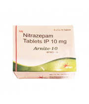 Nitrazepam (Arnite) 