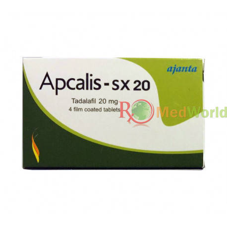 Tadalafil Tablets (Apcalis SX)