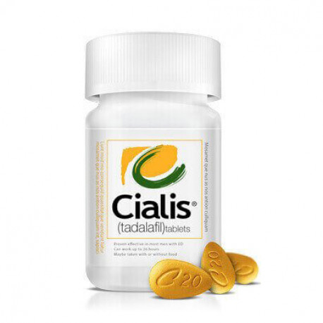 Tadalafil Tablets (♂ Brand Cialis Bottle)