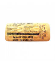 Vardenafil Tablets (Snovitra Strong) 