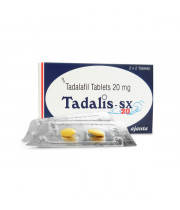 Tadalafil Tablets (Tadalis SX) 