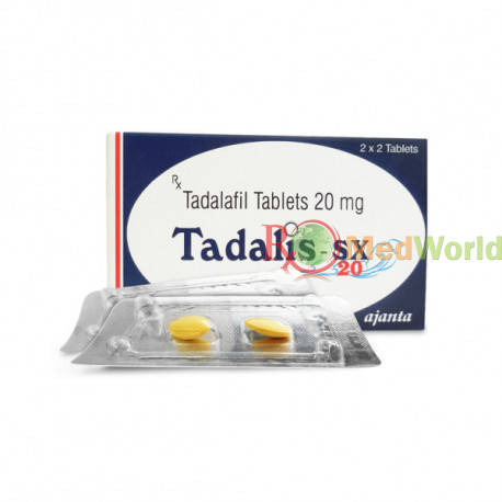 Tadalafil Tablets (Tadalis SX)