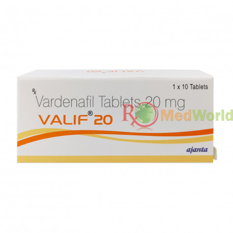 Vardenafil Tablets (Valif)