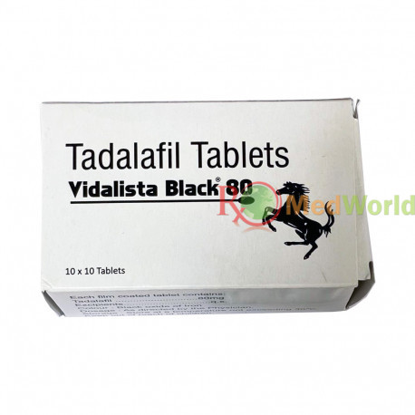 Tadalafil Tablets (Vidalista Black)