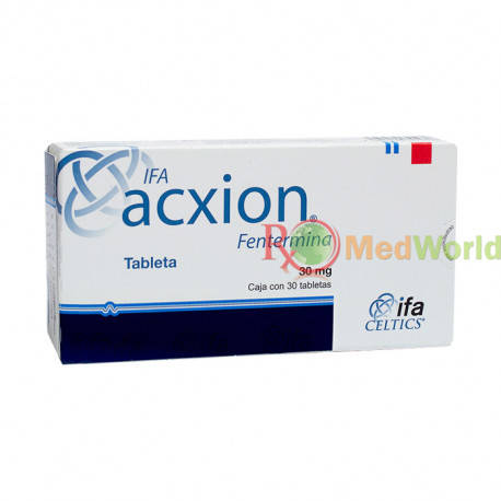 Phentermine (Acxion Tablets)