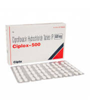 Ciprofloxacin (Ciplox) 