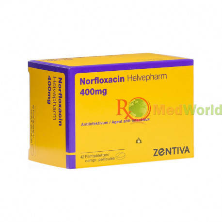 Norfloxacin (Noroxin)