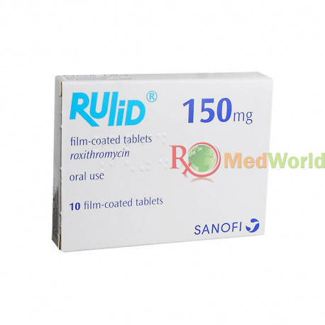 Roxithromycin (Rulid)
