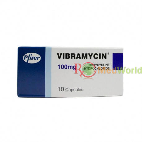 Doxycycline (Vibramycin)