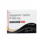 Gabapentin (Gabasign) 