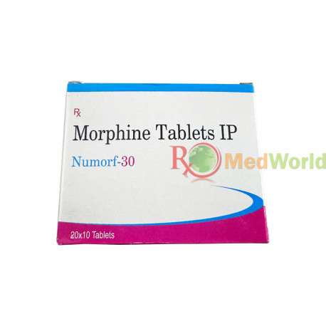Morphine (Numorf)