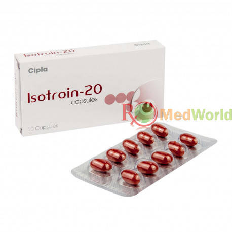Isotretinoin (Isotroin)